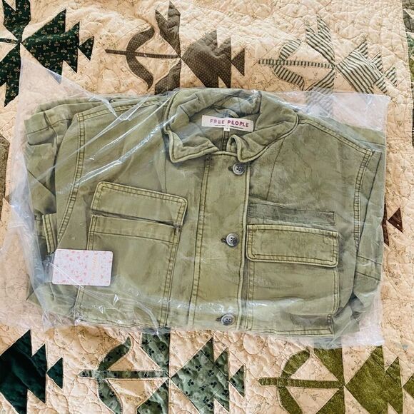 Free People Field Utility Barn Jacket - Picture 13 of 13